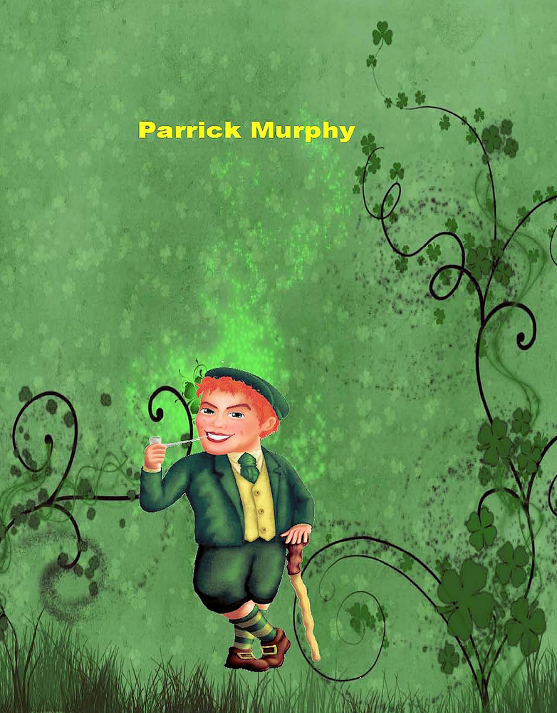 Parrick Murphy Poster - 24" x 36"
