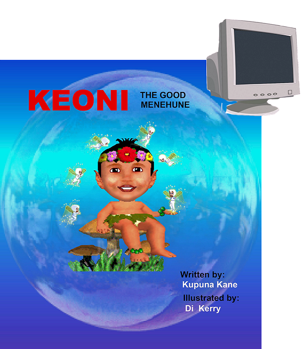 Keoni the Good Menehune - Kindle Format Download