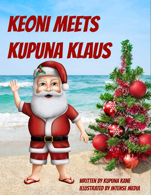 Keoni Meets Kupuna Klaus - Soft Cover