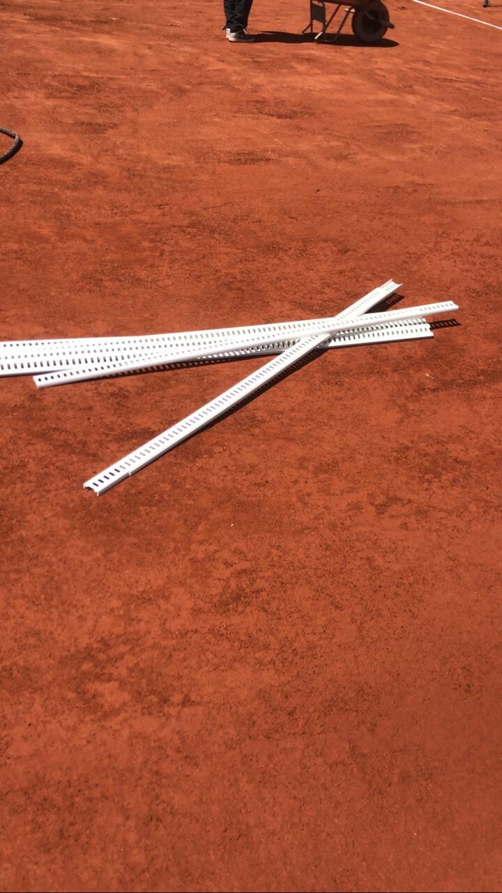 Líneas de trazado sin clavos