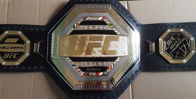 UFC LEGACY CHAMPIONSHIP BELT WRESTLING HEAVY WEIGHT REPLICA MMA FIGHTING BELT