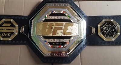 UFC LEGACY CHAMPIONSHIP BELT WRESTLING HEAVY WEIGHT REPLICA MMA FIGHTING BELT