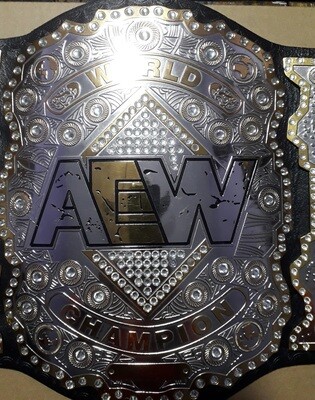 AEW World Heavyweight Championship Belt 4mm Replica/AEW Championship belts