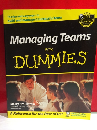 Managing Teams for Dummies