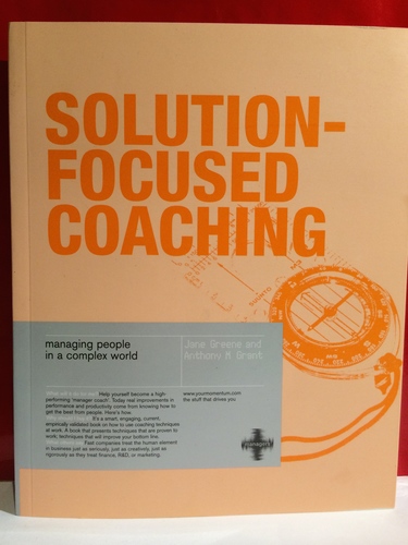 Solution-Focused Coaching