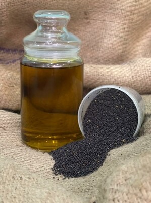 Canola, Organic Cold-pressed Oil 1L
