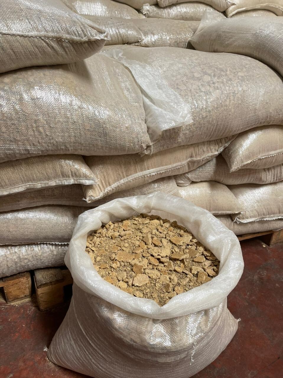 Soya Organic Cake / Meal. Large Sack