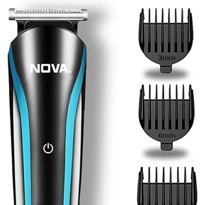 NOVA NHT 1073-00 USB  Runtime: 60 min Trimmer for Men