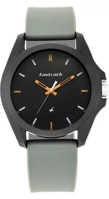 Fastrack 68011PP08 Fast Fit Analog Watch  - For Men