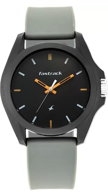 Fastrack 68011PP08 Fast Fit Analog Watch  - For Men