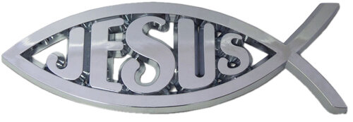 Emblema Jesus Cromo