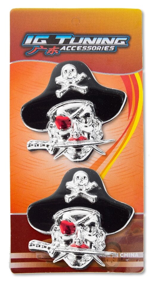 Emblema Pirata Cuchillo 2 pcs