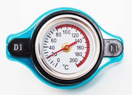 Tapa Radiador medidor temperatura 1.1 Tuning