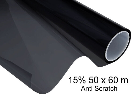 Papel Polarizado Anti scratch 20% 50 x 60 m