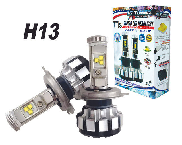 Headlight X3 H13