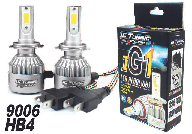 HeadLight LED IG1 9006-HB4