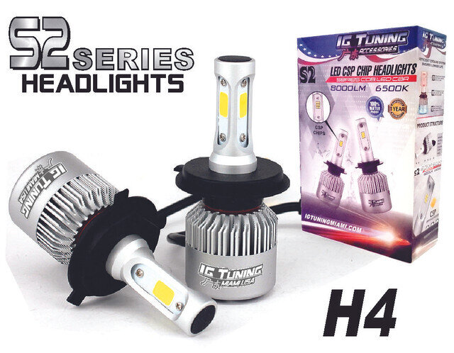 HeadLight LED S2 H4