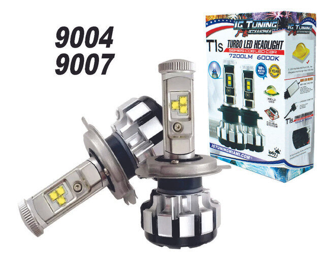 Headlight LED T1S 9004-9007