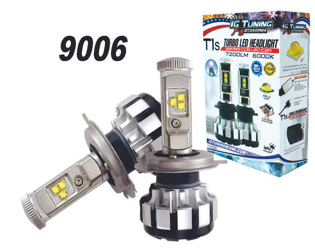 Headlight LED T1S 9006