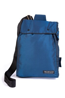 NAVY CROSSBODY ORGANIZER