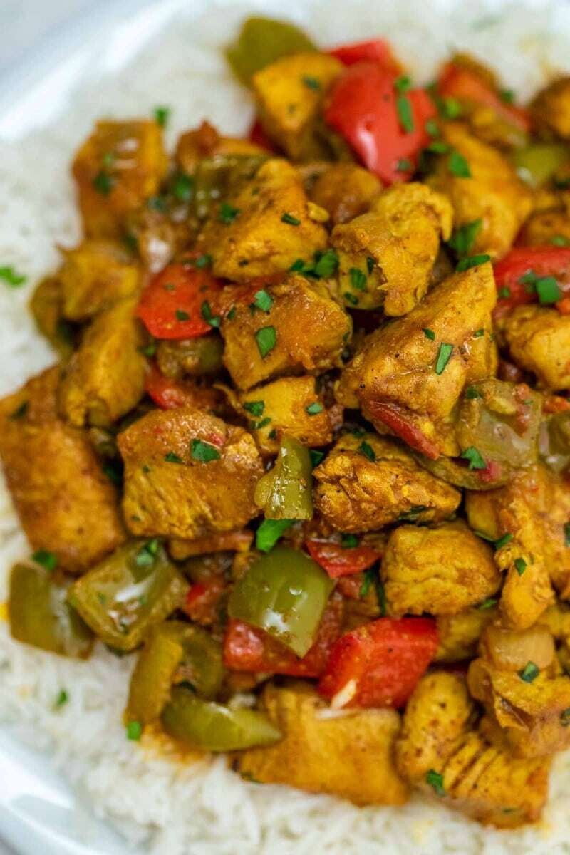 Curried Chicken