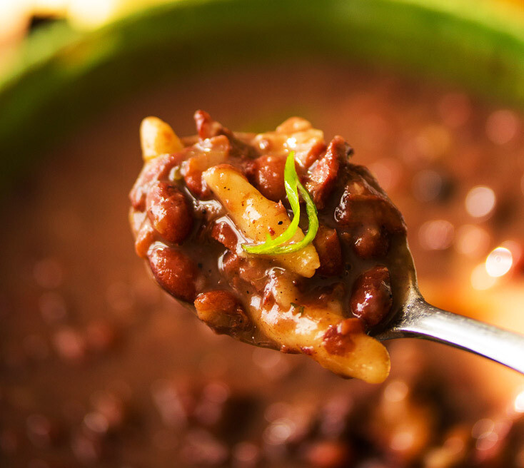 Stew Peas (Pigstail)