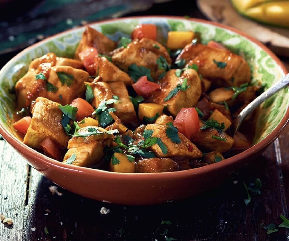 Mango Spicy Chicken