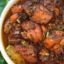 Brown Stew Chicken