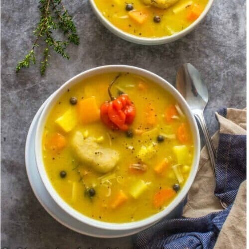 Chicken Pumpkin Soup (Small)