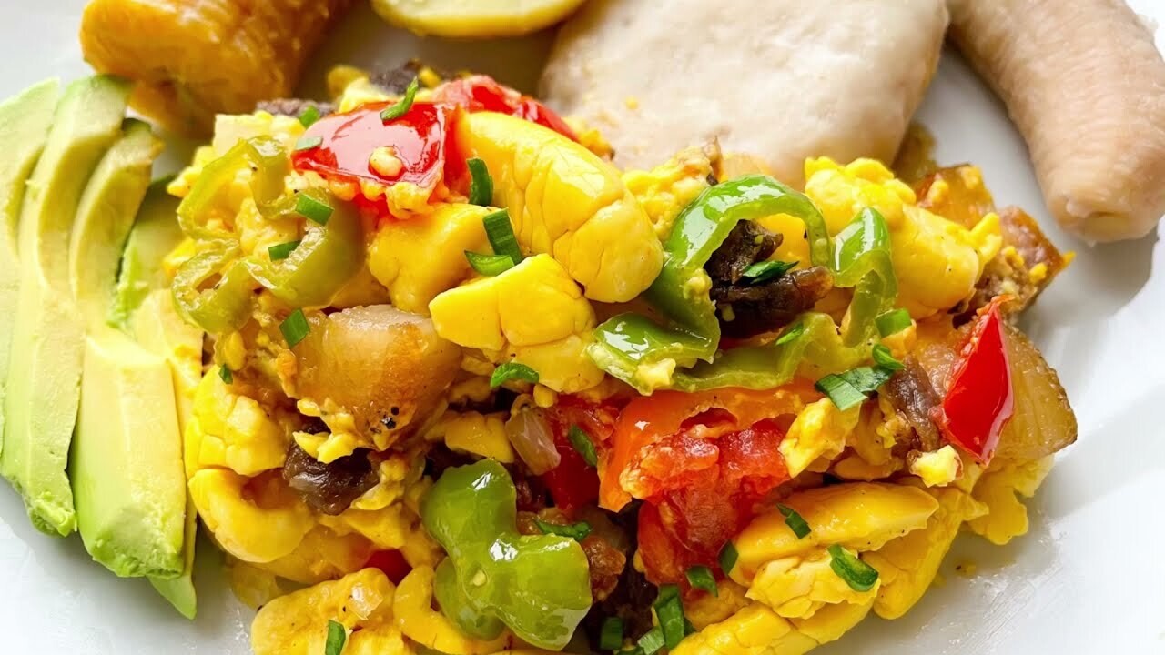 Ackee &amp; Corn Pork