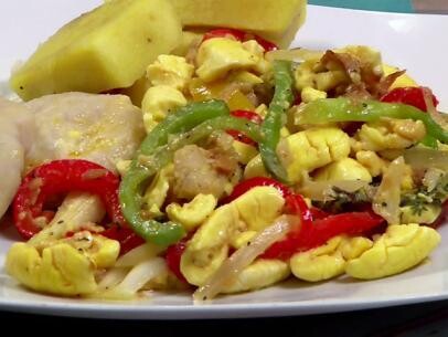 Ackee &amp; Saltfish