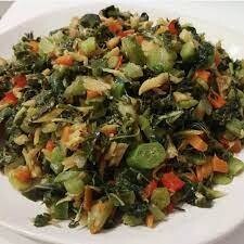 Callaloo &amp; Saltfish