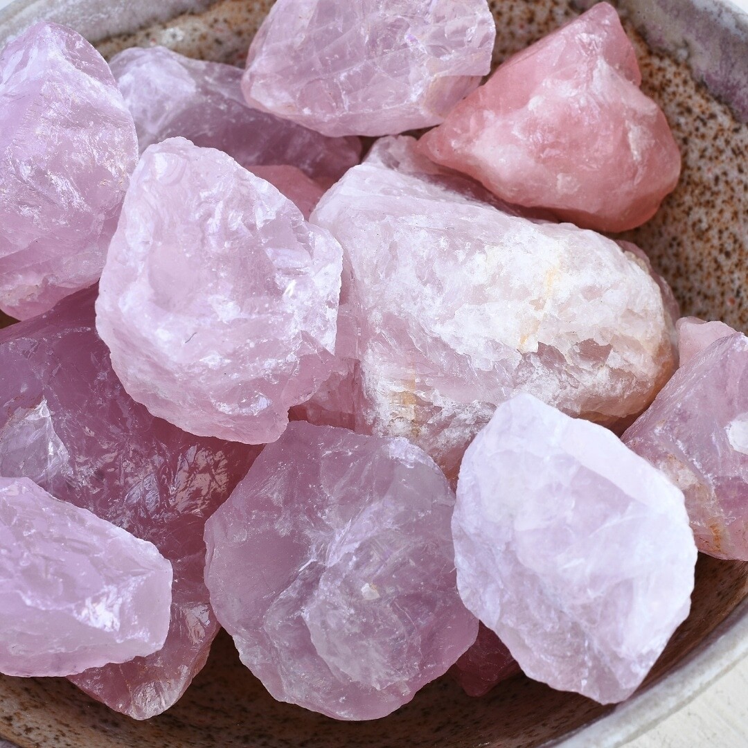 Masivo cuarzo rosa ?