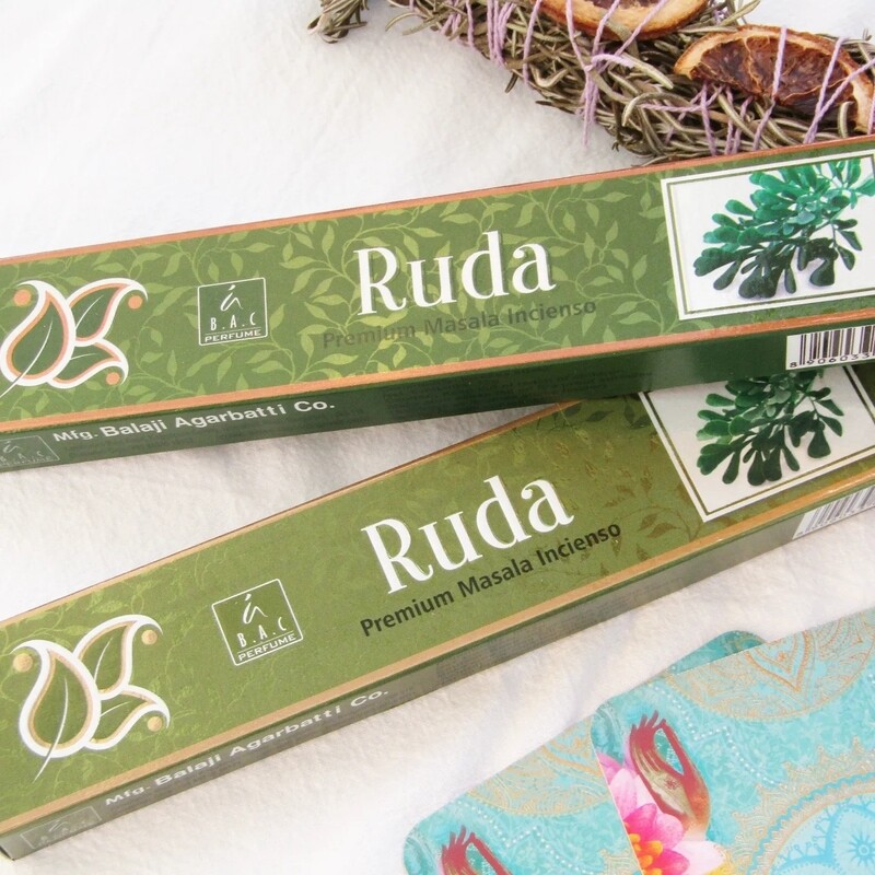 Incienso Ruda ?
