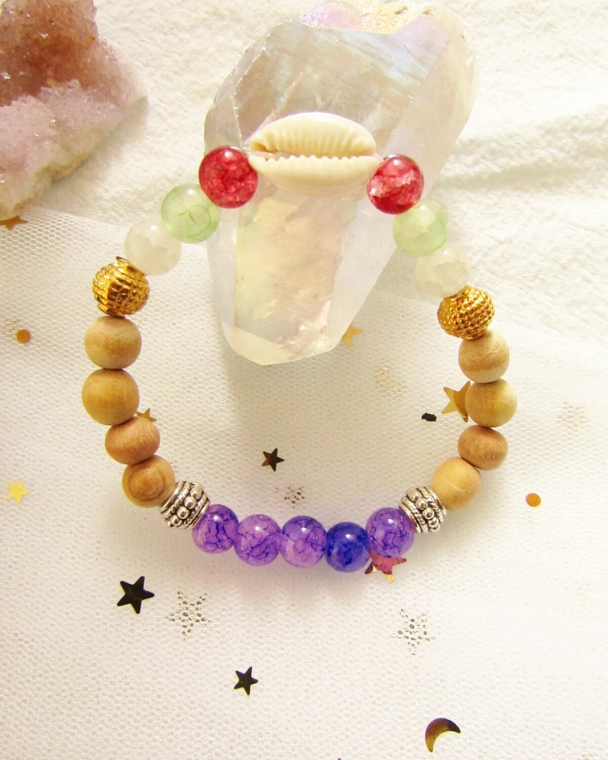 Pulsera✨ BELLEZA Y SABIDURÍA ✨