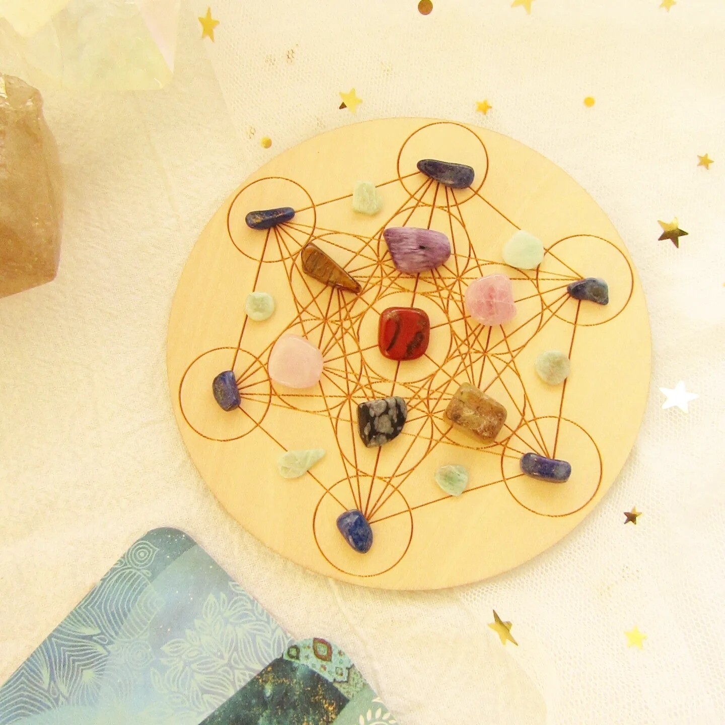 Red Minerales Metatron ✨