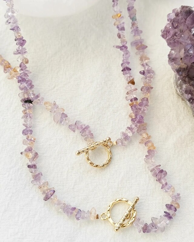 Collar Moon Ametrino