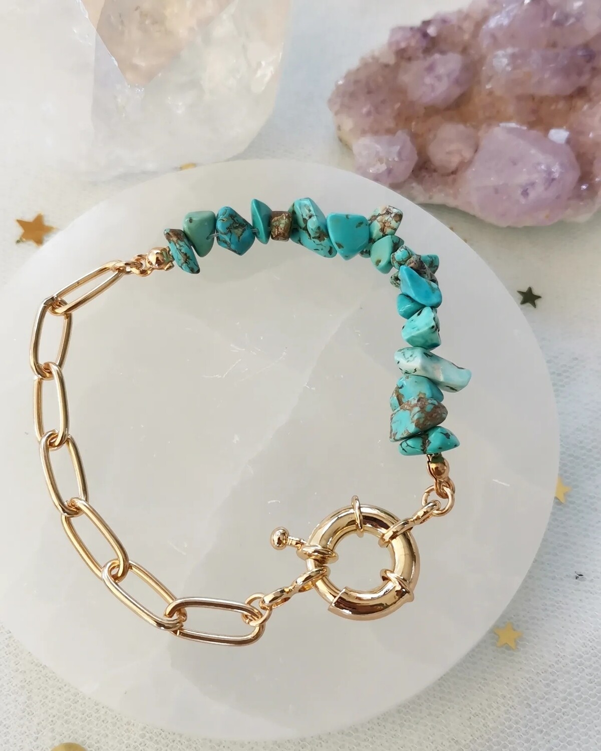 Pulsera MANTRA Turquesa
