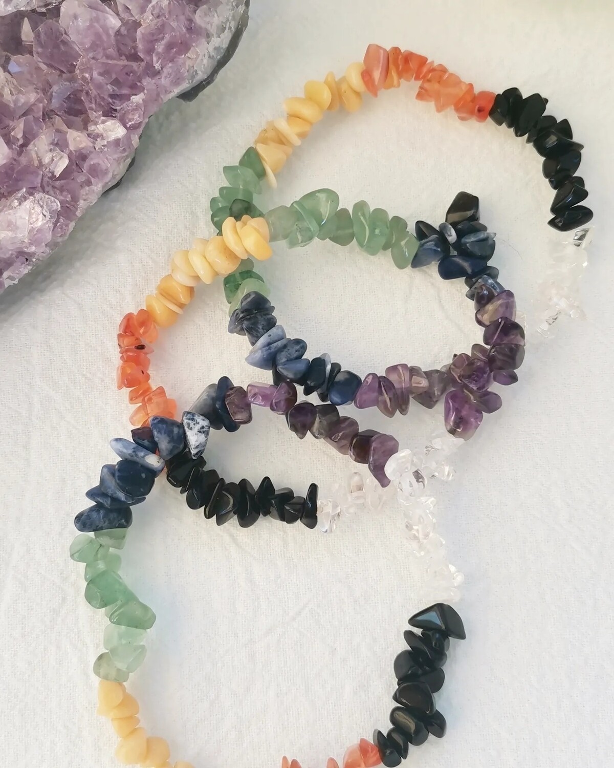 Pulsera 7 chakras