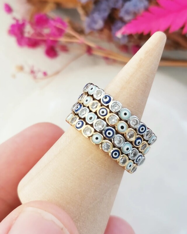 ANILLO ?️ OJO TURCO ?️