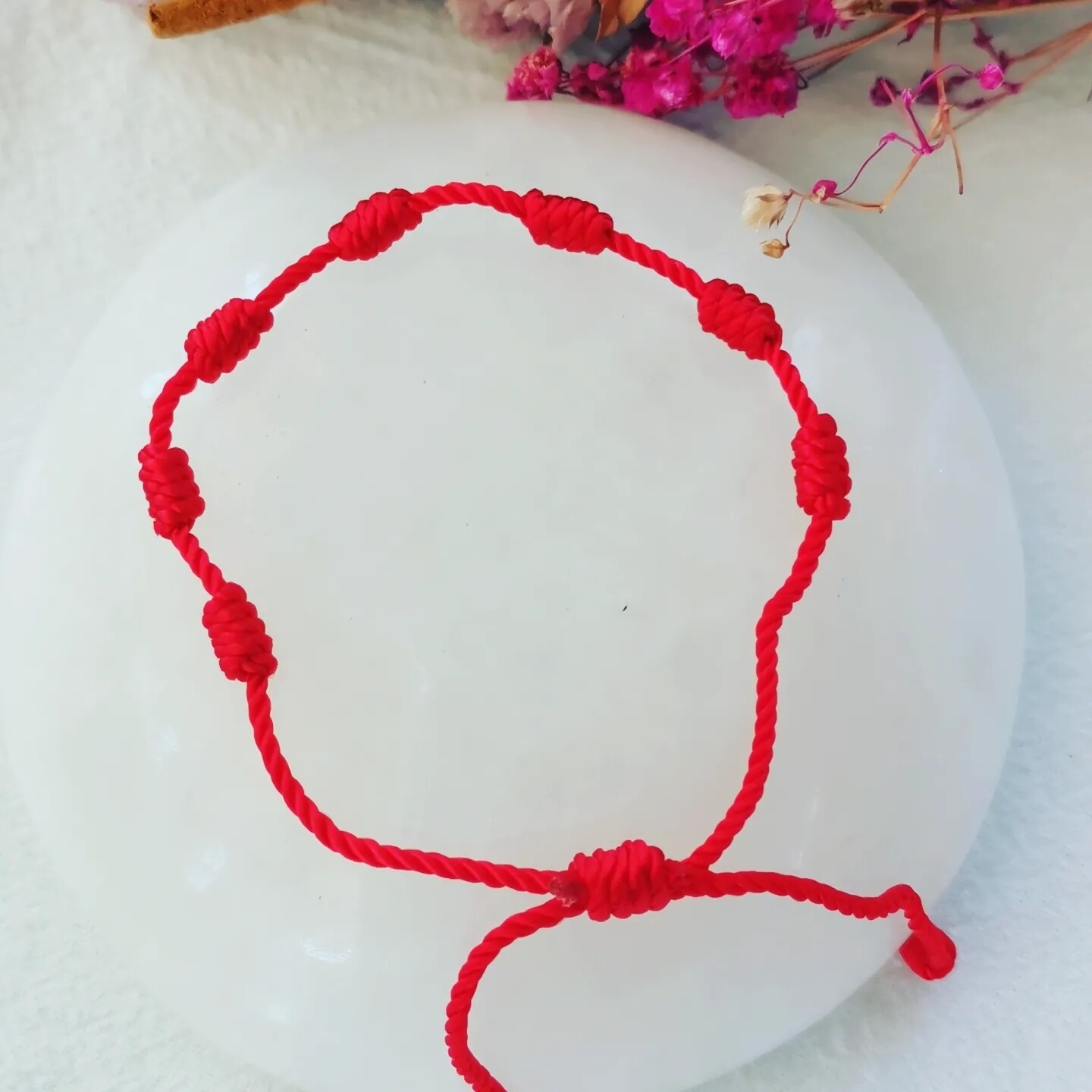 Pulsera de los 7 NUDOS ???