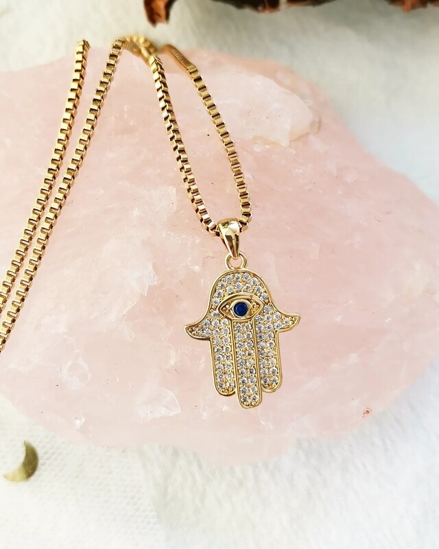 Collar HAMSA 🙌🏻✨