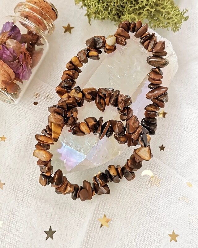 Pulsera ojo de tigre