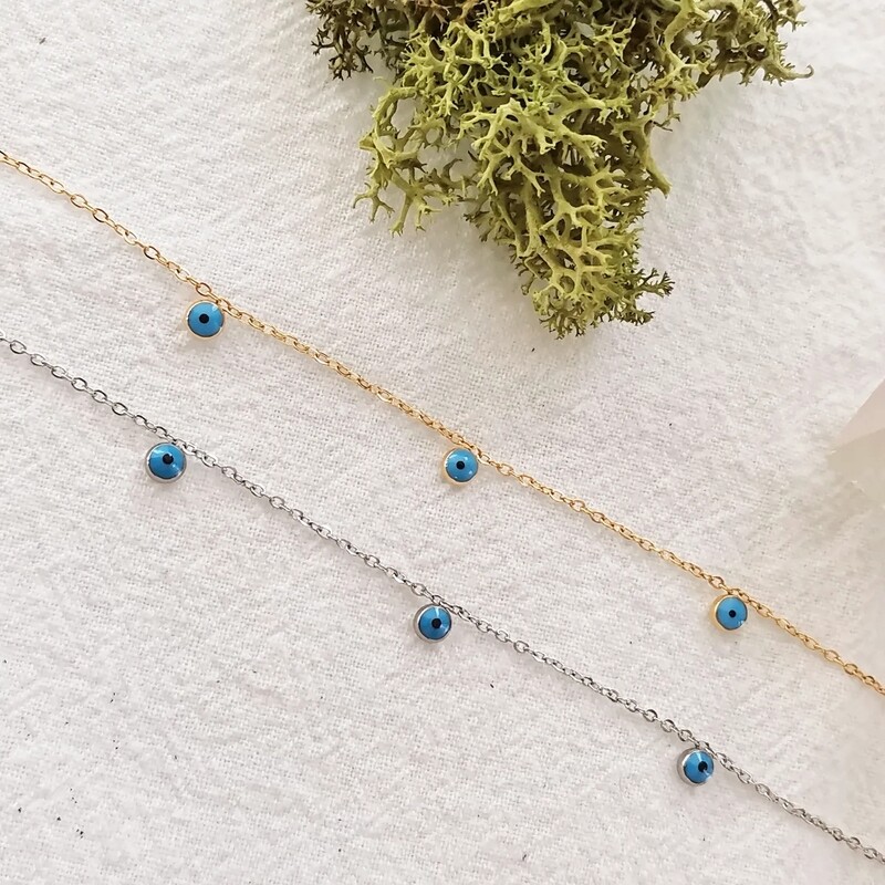 CHOKER EVIL EYE ?️✨