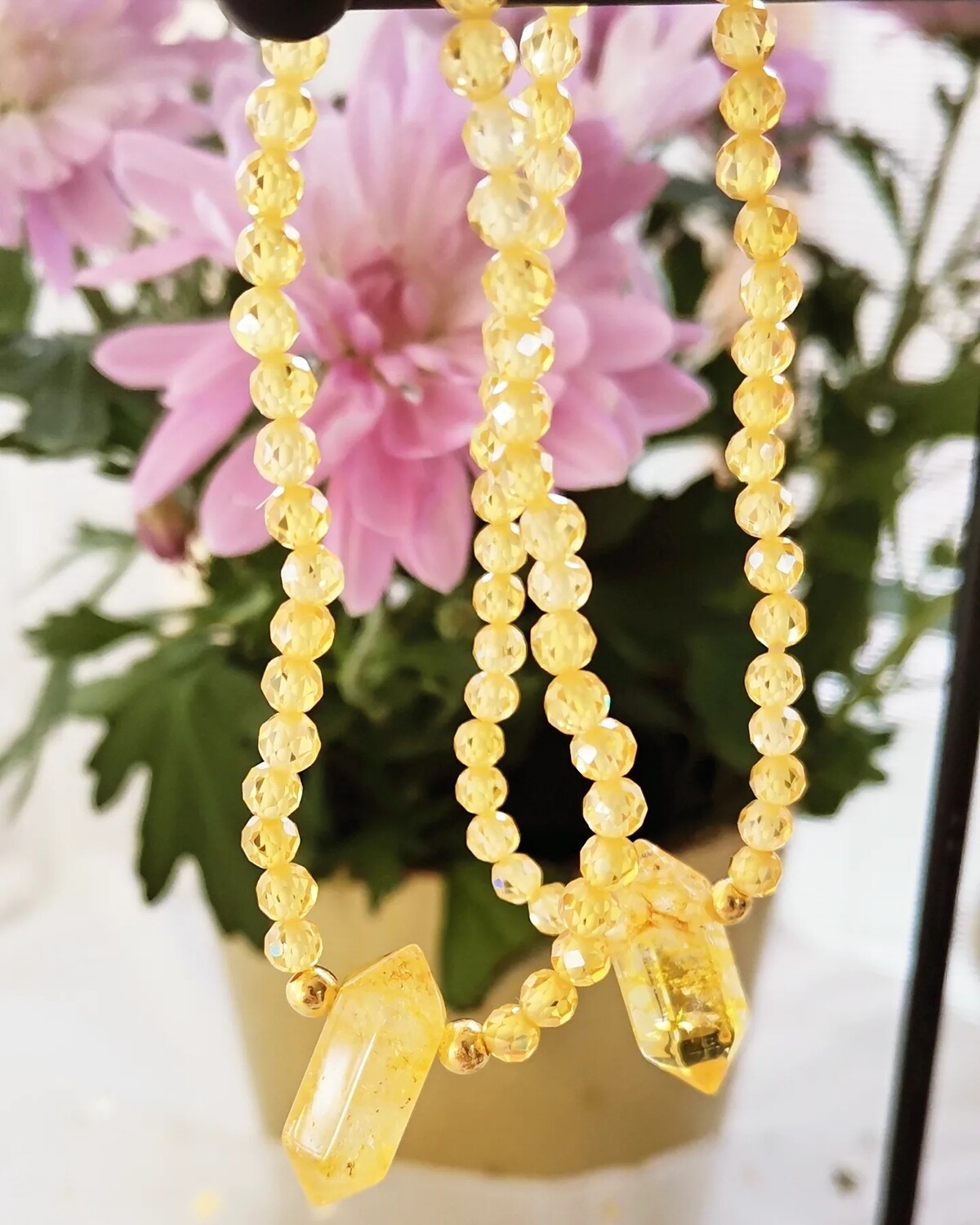 Pulsera DHARMA CITRINO ✨