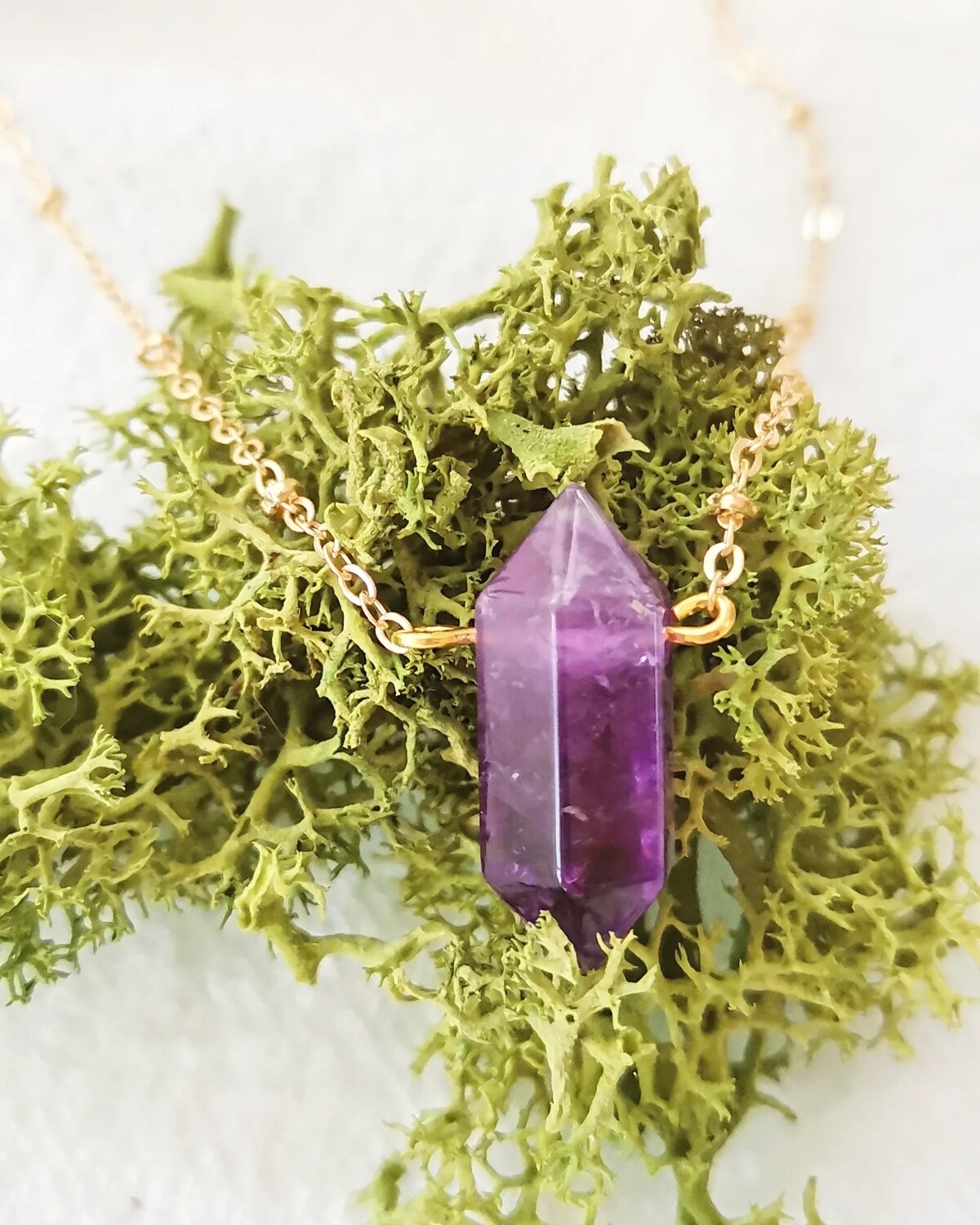 COLLAR DHARMA AMATISTA