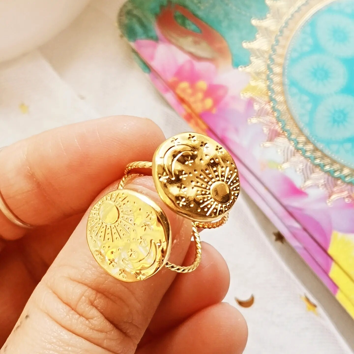 Anillo NUNKI ?✨