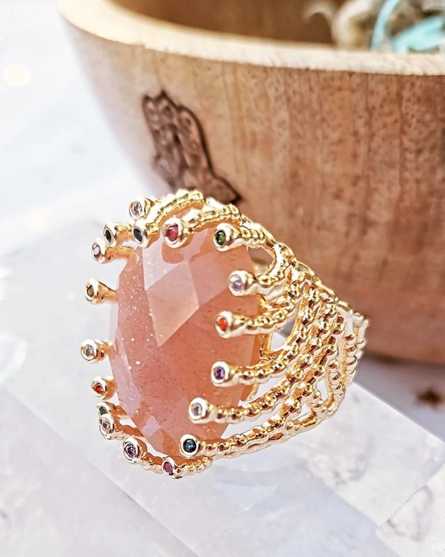 ANILLO DHYANA PIEDRA SOL ?