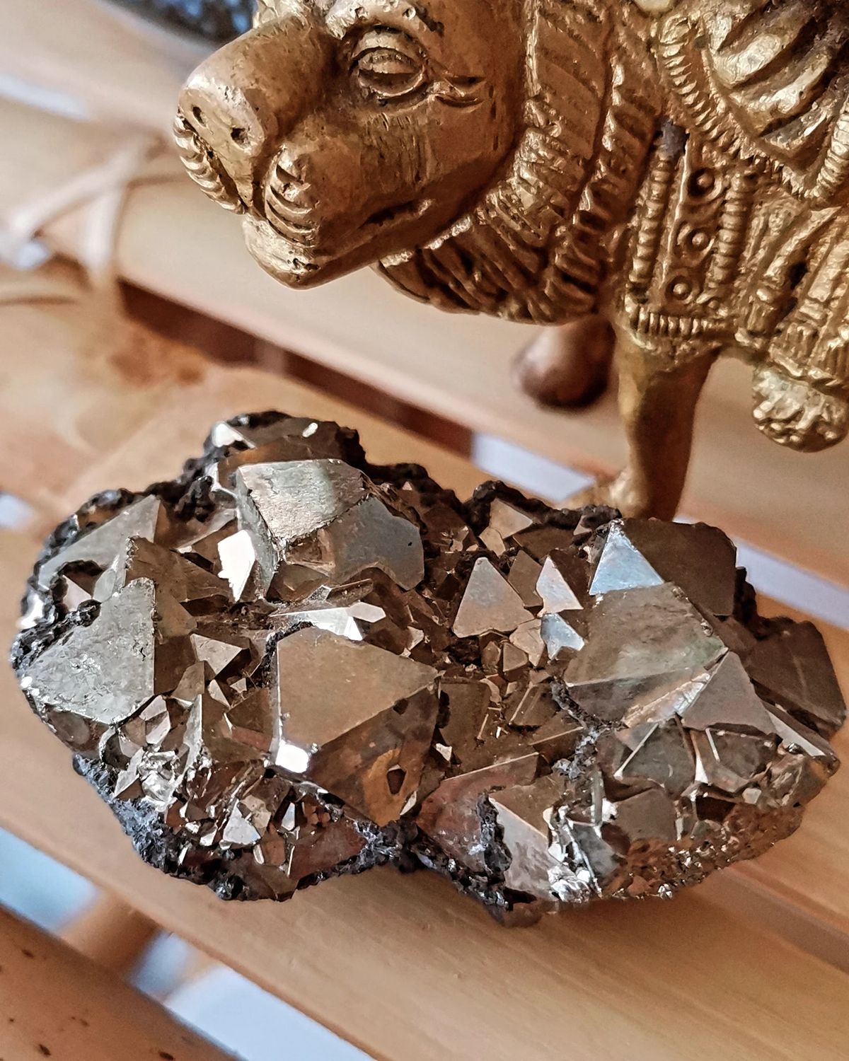 Pirita masivo de 107gr
