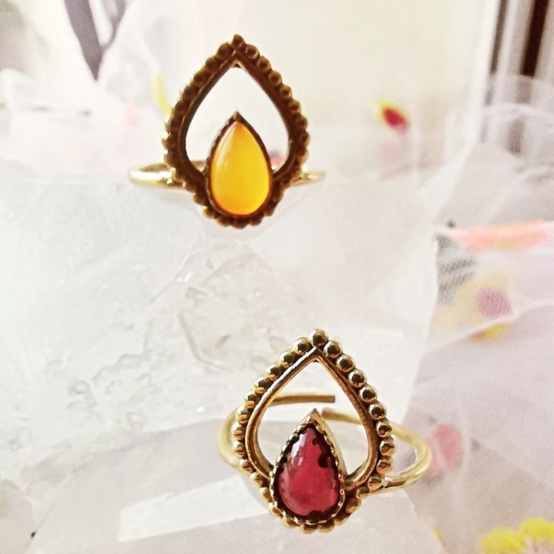 Anillo Dalia